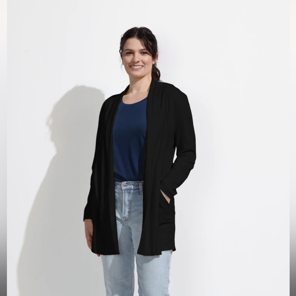 EUC Wool& Landmark Cardigan